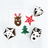 Set of 3 Christmas Designs