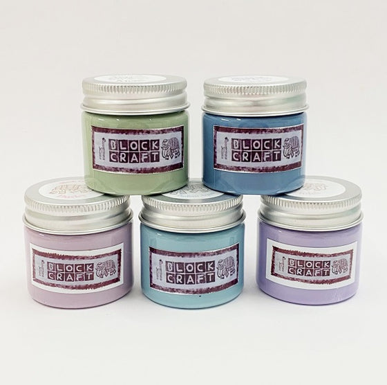 Fabric Paint Set - Pretty Dusky
