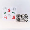 Set of Mini Funky Christmas Designs