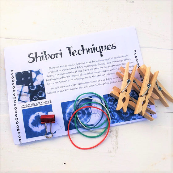 Natural Indigo Dyeing Kit