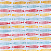 Indian Wooden Printing Block - Small Skinny Fish