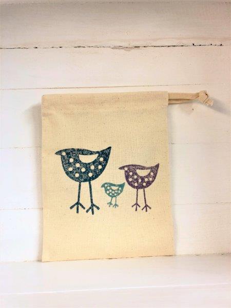 Cotton Drawstring Bags