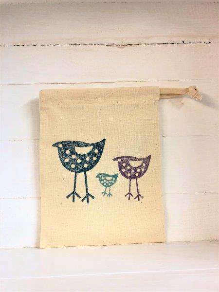 Cotton Drawstring Bags