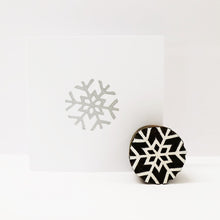  Small Simple Snowflake