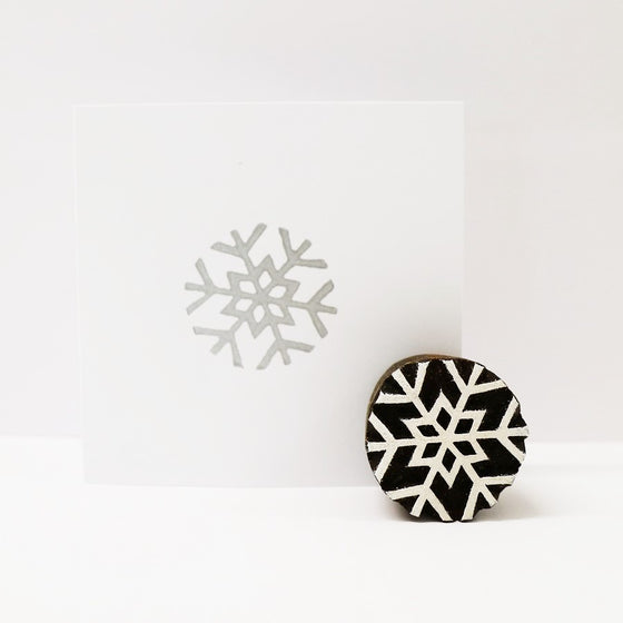 Small Simple Snowflake