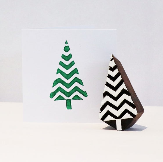 Small Zigzag Christmas Tree