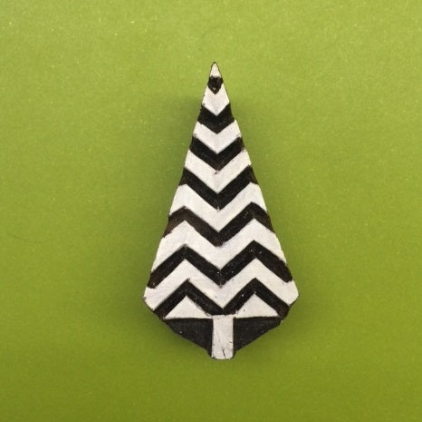 Small Zigzag Christmas Tree