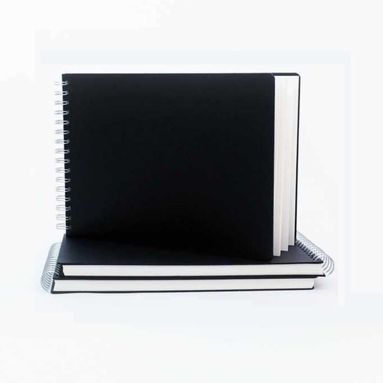 Classic Spiral Bound A4 Sketchbooks
