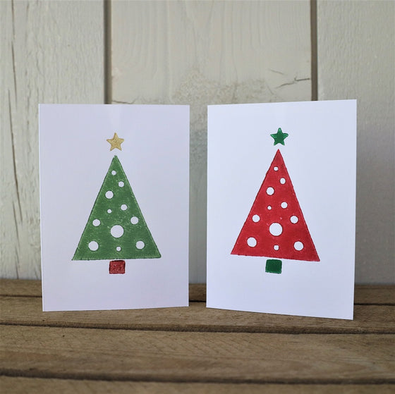 Spotty Christmas Tree LAST CHANCE