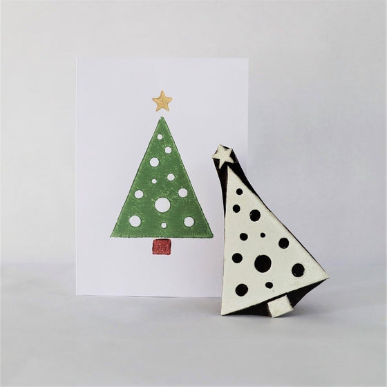 Spotty Christmas Tree LAST CHANCE