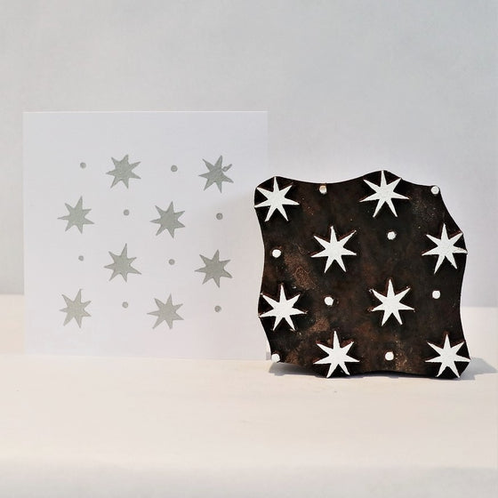 Star & Dot Tile Design