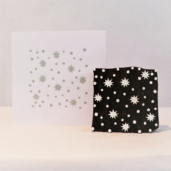 Starry Tile Design