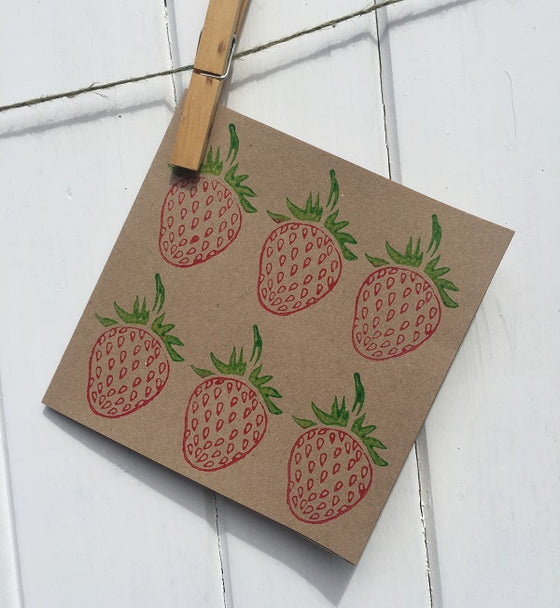 Single Strawberry