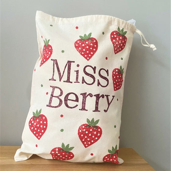 Strawberry & Stem
