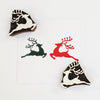 Stylish Leaping Reindeer