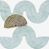 Thin Lined Half Circle - Medium