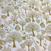 Indian Wooden Printing Block - Bold Spring Tree