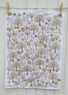 Indian Wooden Printing Block - Bold Spring Tree