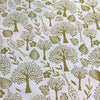 Indian Wooden Printing Block - Bold Spring Tree
