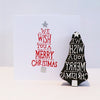 We Wish You A Merry Christmas Tree