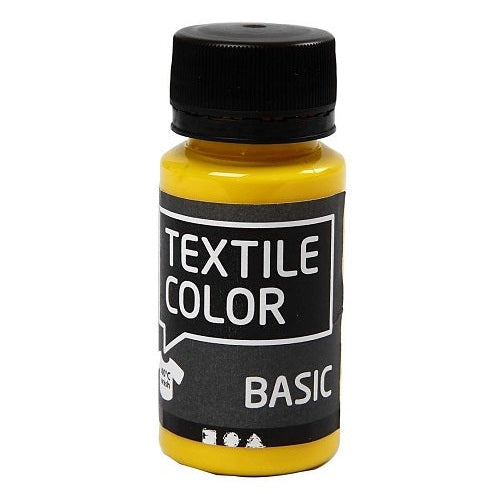 Solid Textile Paint - Yellow